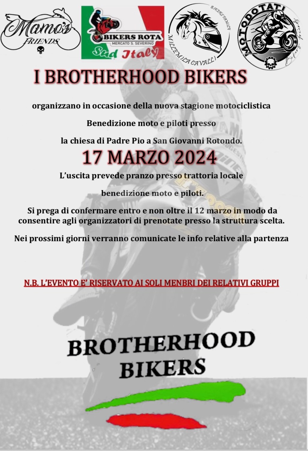 Brotherhood Bikers